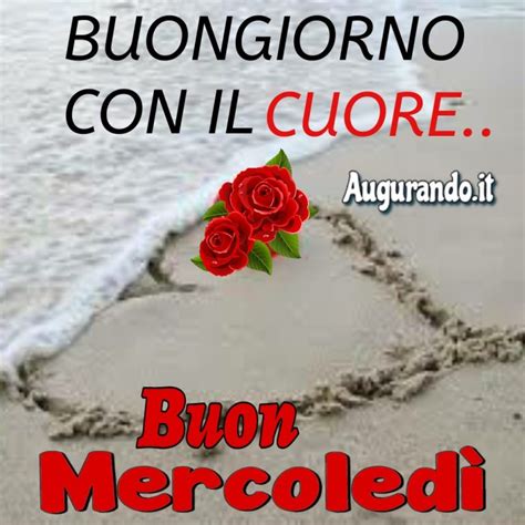 buongiorno e buon mercoledì|More.